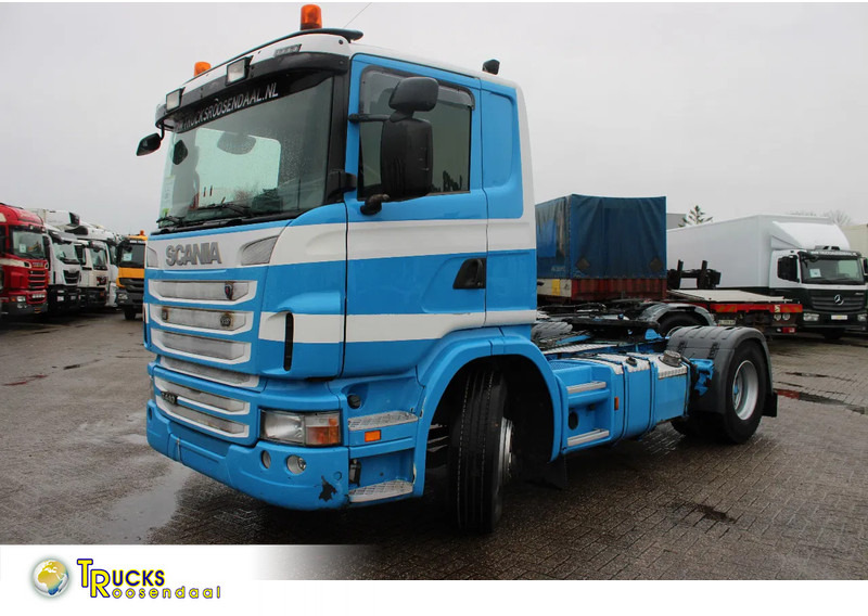 Scania G440 + EURO 5 + pto +RETARDER+ manual - Nyergesvontató: 1 kép. Scania G440 + EURO 5 + pto +RETARDER+ manual - Nyergesvontató: 1 kép.