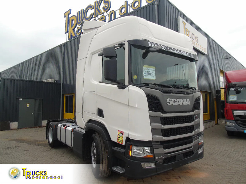 Scania R 450 + 4X IN STOCK + EURO 6 - Nyergesvontató: 1 kép. Scania R 450 + 4X IN STOCK + EURO 6 - Nyergesvontató: 1 kép.