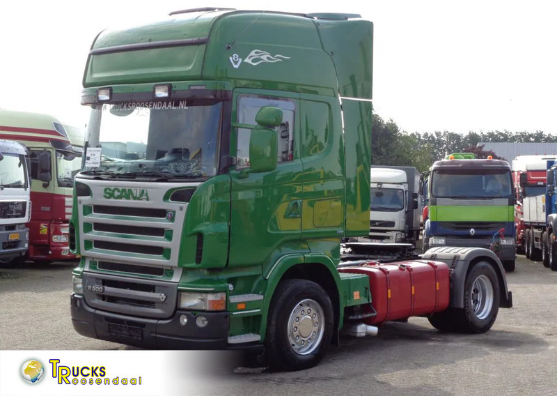 Scania R500 V8 Manual + Retarder +Old tacho + First owner - Nyergesvontató: 1 kép. Scania R500 V8 Manual + Retarder +Old tacho + First owner - Nyergesvontató: 1 kép.