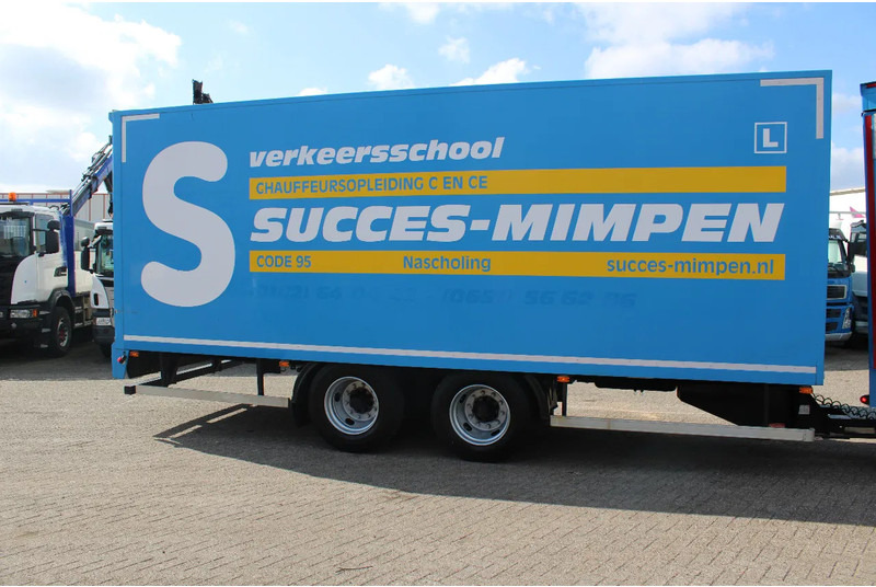 Pacton 2X AXLE + NICE TRAILER - Pótkocsi dobozos: 3 kép. Pacton 2X AXLE + NICE TRAILER - Pótkocsi dobozos: 3 kép.