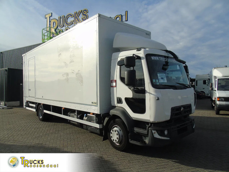 Renault D 12.220 + SPECIAL LIFT 2 etage + EURO 6 - Dobozos felépítményű teherautó: 1 kép. Renault D 12.220 + SPECIAL LIFT 2 etage + EURO 6 - Dobozos felépítményű teherautó: 1 kép.