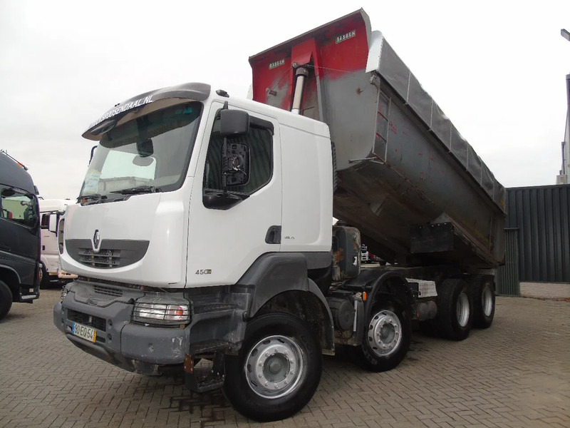 Renault Kerax 410DXI + 8X4 + MANUAL + SPRING - Billenőplatós teherautó: 2 kép. Renault Kerax 410DXI + 8X4 + MANUAL + SPRING - Billenőplatós teherautó: 2 kép.