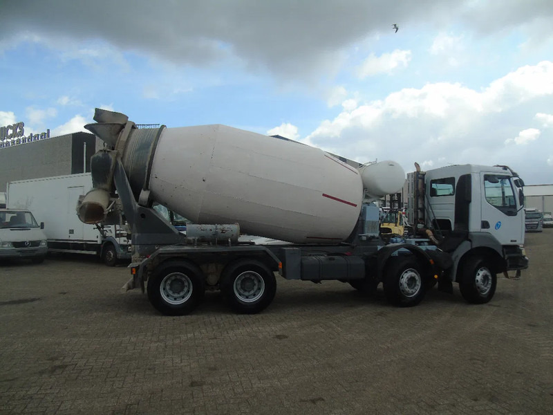 Renault Kerax 420 + 8x4 + manual + spring + 10m3 - Betonmixer: 4 kép. Renault Kerax 420 + 8x4 + manual + spring + 10m3 - Betonmixer: 4 kép.