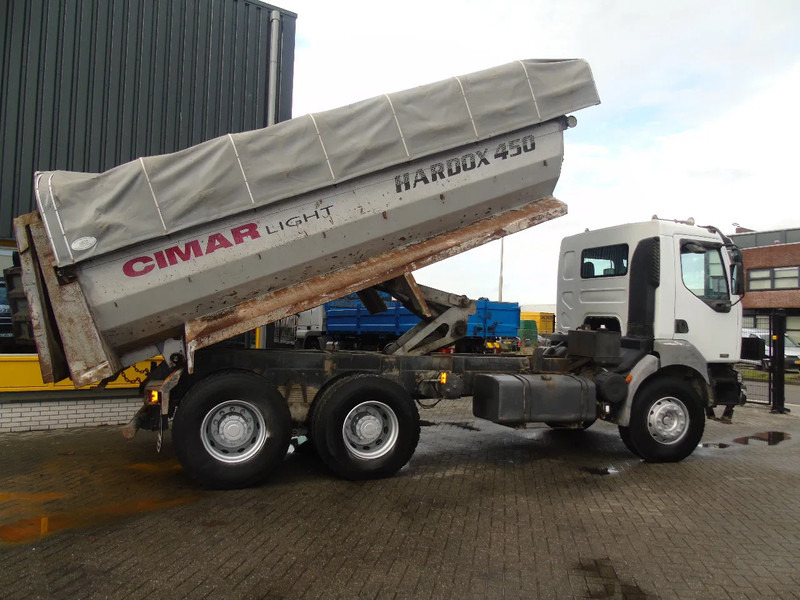 Renault Kerax 420 DCI + MANUAL + SPRING + 6X4 + PERFECT - Billenőplatós teherautó: 2 kép. Renault Kerax 420 DCI + MANUAL + SPRING + 6X4 + PERFECT - Billenőplatós teherautó: 2 kép.