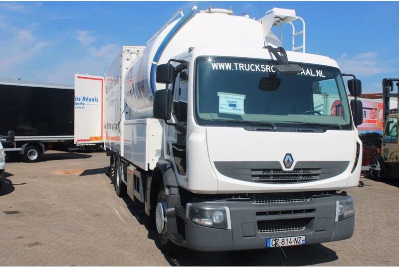 Renault Premium 430DXI + 13400liter EURO 5 - Tartályos teherautó: 3 kép. Renault Premium 430DXI + 13400liter EURO 5 - Tartályos teherautó: 3 kép.
