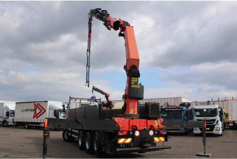Scania G 480 + PALFINGER 500002EH 6x / JIB 3x + 8x4 STEERING + REMOTE - Darus autó: 5 kép. Scania G 480 + PALFINGER 500002EH 6x / JIB 3x + 8x4 STEERING + REMOTE - Darus autó: 5 kép.