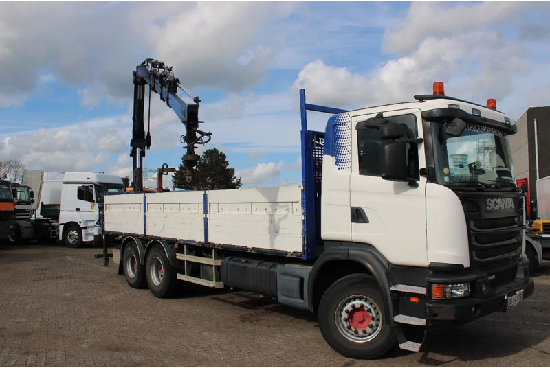 Scania G440 hiab 166-4 hipro + 6x4 + manual - Darus autó: 4 kép. Scania G440 hiab 166-4 hipro + 6x4 + manual - Darus autó: 4 kép.