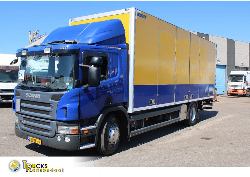 Scania P 230 + LIFT + euro 5 - Dobozos felépítményű teherautó: 1 kép. Scania P 230 + LIFT + euro 5 - Dobozos felépítményű teherautó: 1 kép.