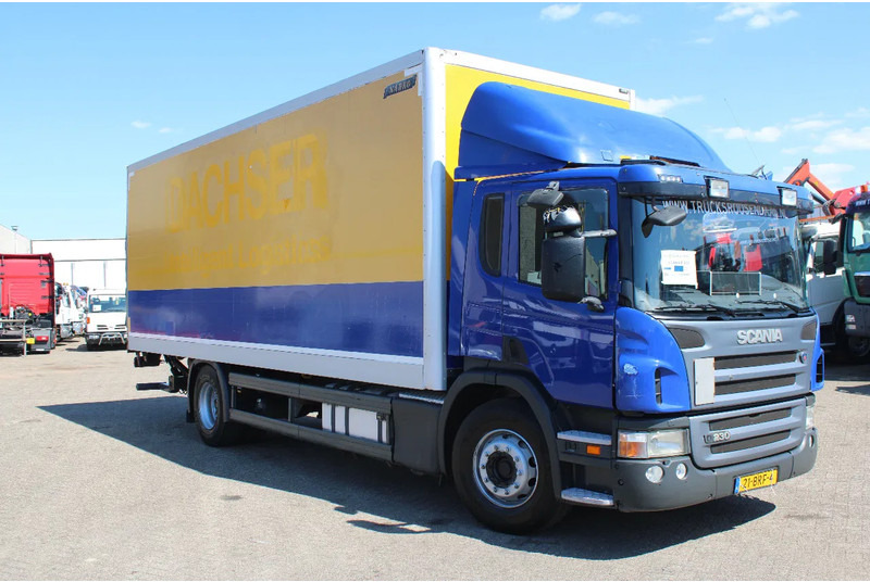Scania P 230 + LIFT + euro 5 - Dobozos felépítményű teherautó: 2 kép. Scania P 230 + LIFT + euro 5 - Dobozos felépítményű teherautó: 2 kép.