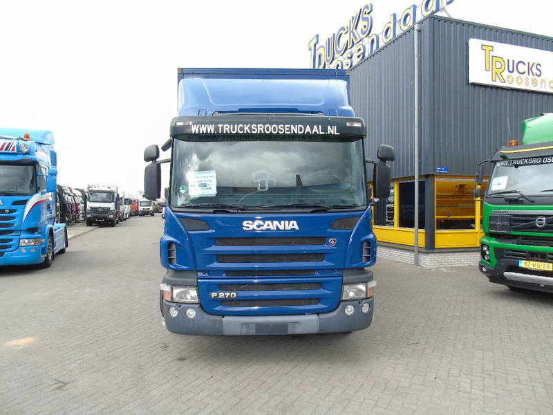 Scania P 270 + 6x2 + manual + 9.85 box - Dobozos felépítményű teherautó: 5 kép. Scania P 270 + 6x2 + manual + 9.85 box - Dobozos felépítményű teherautó: 5 kép.