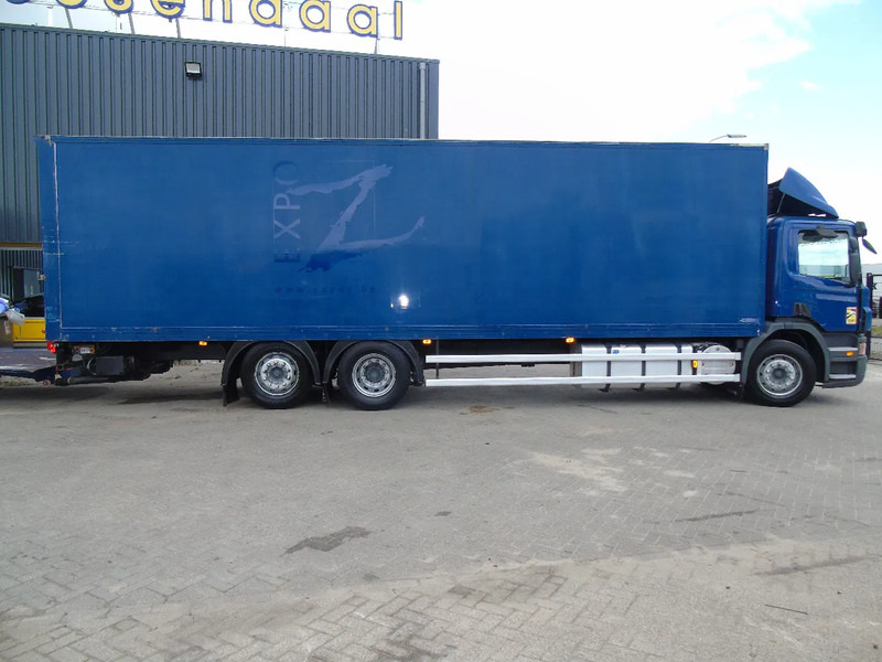 Scania P 270 + manual + 6x2 + lift - Dobozos felépítményű teherautó: 3 kép. Scania P 270 + manual + 6x2 + lift - Dobozos felépítményű teherautó: 3 kép.