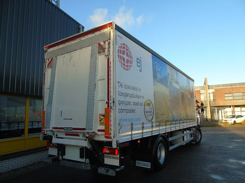 Scania P 370 + LIFT + EURO 6 + 19T - Ponyvás teherautó: 4 kép. Scania P 370 + LIFT + EURO 6 + 19T - Ponyvás teherautó: 4 kép.