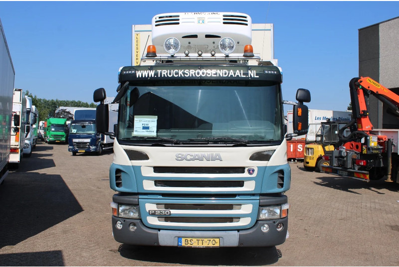 Scania P230 + thermo king + lift - Hűtős teherautó: 2 kép. Scania P230 + thermo king + lift - Hűtős teherautó: 2 kép.