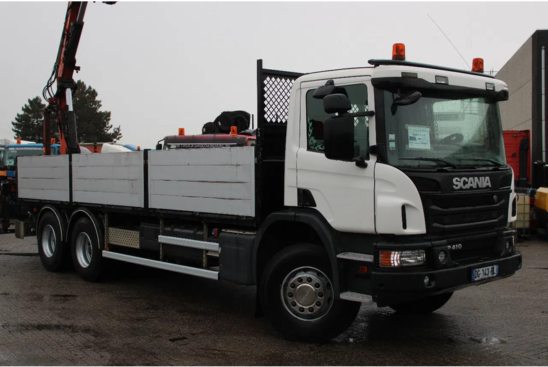 Scania P410 + atlas 190 4x hydrolic + 6x4 remote + EURO 6 + SPRING SUSPENSION - Darus autó: 2 kép. Scania P410 + atlas 190 4x hydrolic + 6x4 remote + EURO 6 + SPRING SUSPENSION - Darus autó: 2 kép.