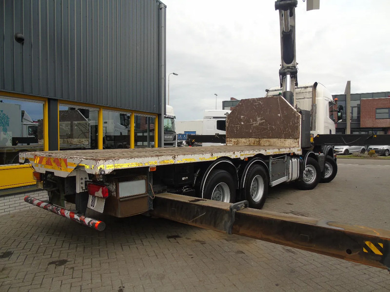 Scania R 500 + PALFINGER 88002-EH + 8x EXT + 8X4 + EURO 5 + MANUAL - Darus autó: 5 kép. Scania R 500 + PALFINGER 88002-EH + 8x EXT + 8X4 + EURO 5 + MANUAL - Darus autó: 5 kép.