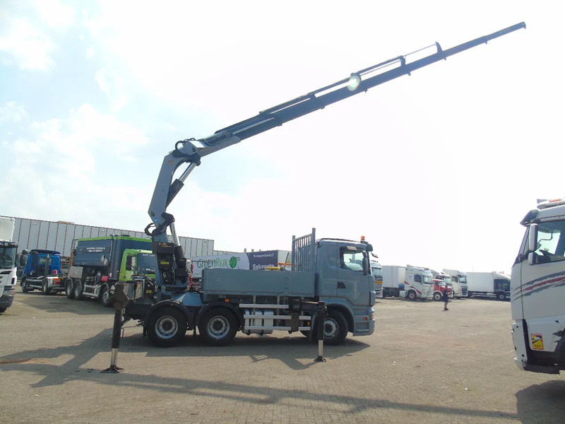 Scania R reserved 420 + PALFINGER 72002 + 7 EXTENTIONS + 6X4 + REMOTE - Darus autó: 5 kép. Scania R reserved 420 + PALFINGER 72002 + 7 EXTENTIONS + 6X4 + REMOTE - Darus autó: 5 kép.