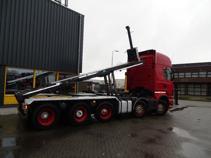 Scania R480 +10X2 + VBG CABLE 30TON - Teherautó - kábelrendszer: 2 kép. Scania R480 +10X2 + VBG CABLE 30TON - Teherautó - kábelrendszer: 2 kép.