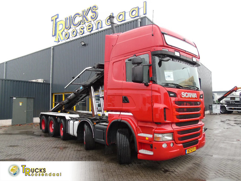 Scania R480 +10X2 + VBG CABLE 30TON - Teherautó - kábelrendszer: 1 kép. Scania R480 +10X2 + VBG CABLE 30TON - Teherautó - kábelrendszer: 1 kép.