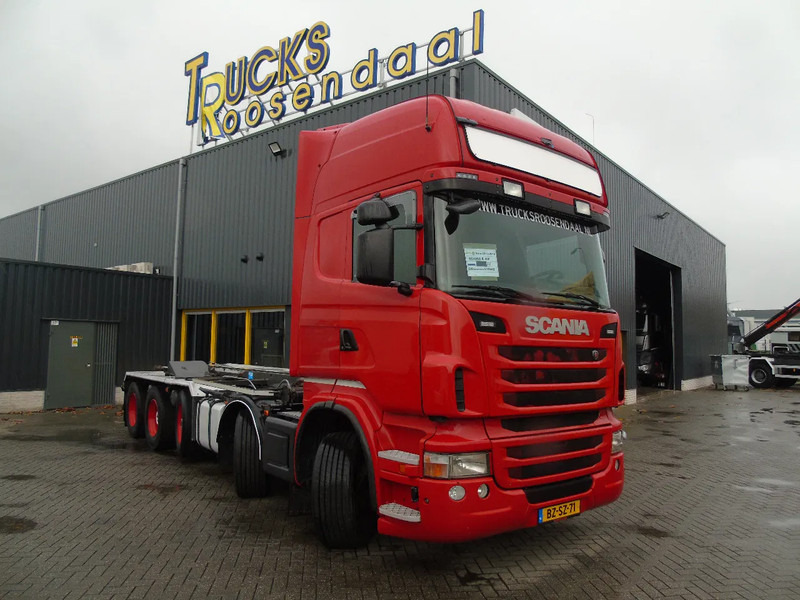 Scania R480 +10X2 + VBG CABLE 30TON - Teherautó - kábelrendszer: 3 kép. Scania R480 +10X2 + VBG CABLE 30TON - Teherautó - kábelrendszer: 3 kép.