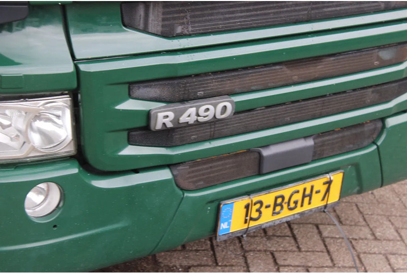 Scania R490 + 6X2 + EURO 6 + heating truck/ flowers FULL OPTION - Hűtős teherautó: 4 kép. Scania R490 + 6X2 + EURO 6 + heating truck/ flowers FULL OPTION - Hűtős teherautó: 4 kép.