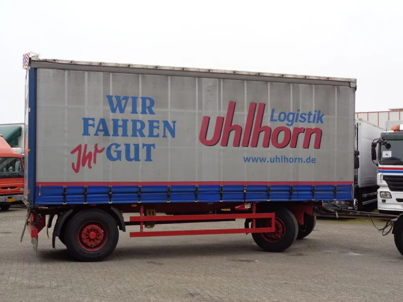 Stehmann AZP 18 + 2 AXLE + 1.16 vloer hoogte - Ponyvás pótkocsi: 4 kép. Stehmann AZP 18 + 2 AXLE + 1.16 vloer hoogte - Ponyvás pótkocsi: 4 kép.