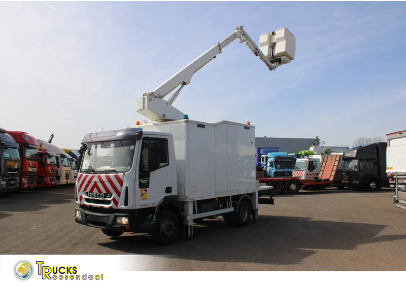 Iveco Eurocargo 120EL18 + COMET + EURO 5 - Teherautó: 1 kép. Iveco Eurocargo 120EL18 + COMET + EURO 5 - Teherautó: 1 kép.