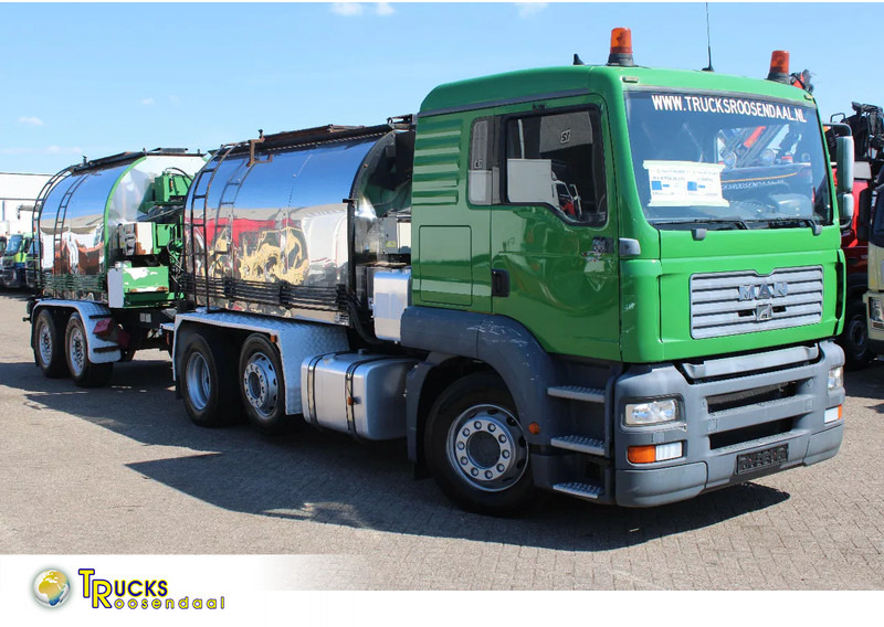 MAN TGA 26.310 + LINDHOFF EN LINNE 6M3 + MANUAL + COMBI - Teherautó: 1 kép. MAN TGA 26.310 + LINDHOFF EN LINNE 6M3 + MANUAL + COMBI - Teherautó: 1 kép.
