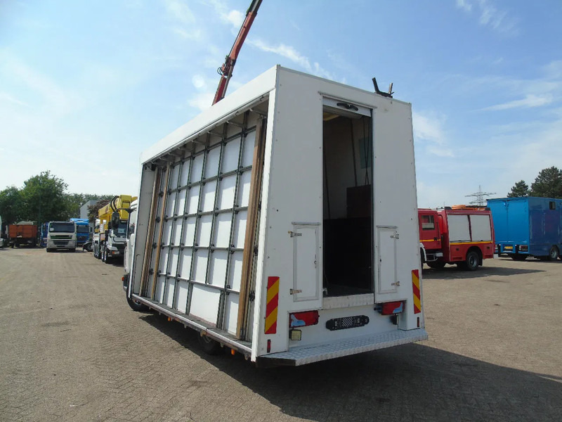 MAN TGL 8.180 + PALFINGER + GLASS TRUCK + MANUAL - Teherautó, Darus autó: 4 kép. MAN TGL 8.180 + PALFINGER + GLASS TRUCK + MANUAL - Teherautó, Darus autó: 4 kép.