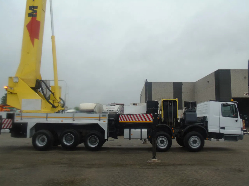 Mercedes-Benz Actros 4148 + 84 meters + 10x4 - Teherautó: 5 kép. Mercedes-Benz Actros 4148 + 84 meters + 10x4 - Teherautó: 5 kép.