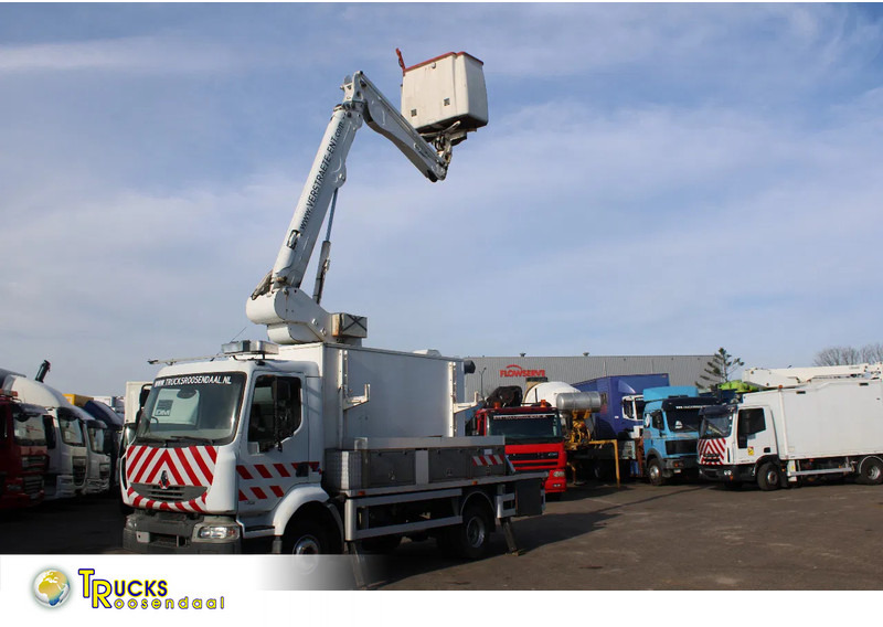 Renault Midlum 220 + manual + 16 meter - Teherautó: 1 kép. Renault Midlum 220 + manual + 16 meter - Teherautó: 1 kép.