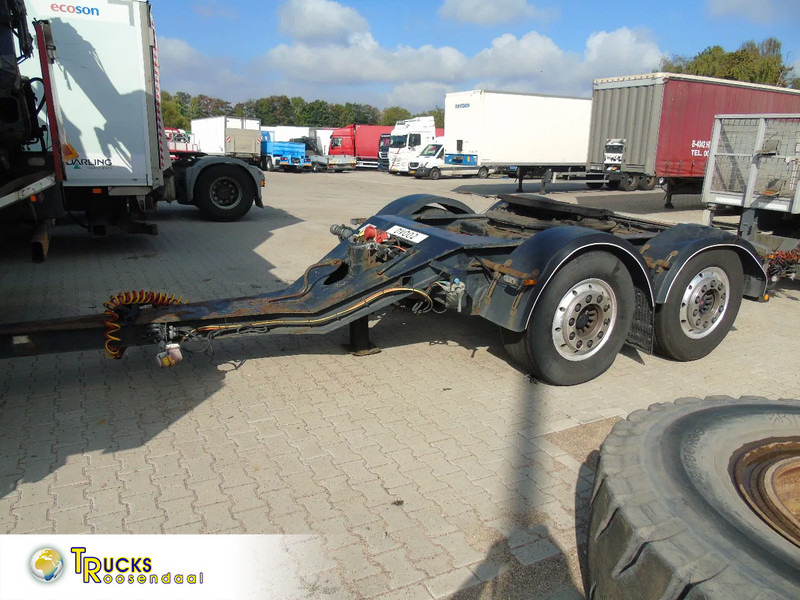 Van Eck dolly 2 axles - Dolly pótkocsi: 1 kép. Van Eck dolly 2 axles - Dolly pótkocsi: 1 kép.