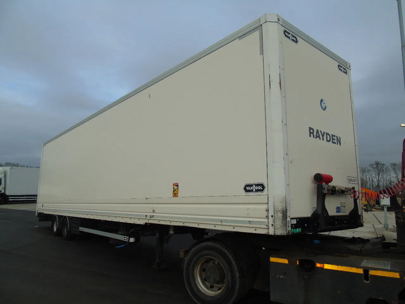 Van Hool 2X + ROLLER HYDRA - Félpótkocsi dobozos: 2 kép. Van Hool 2X + ROLLER HYDRA - Félpótkocsi dobozos: 2 kép.