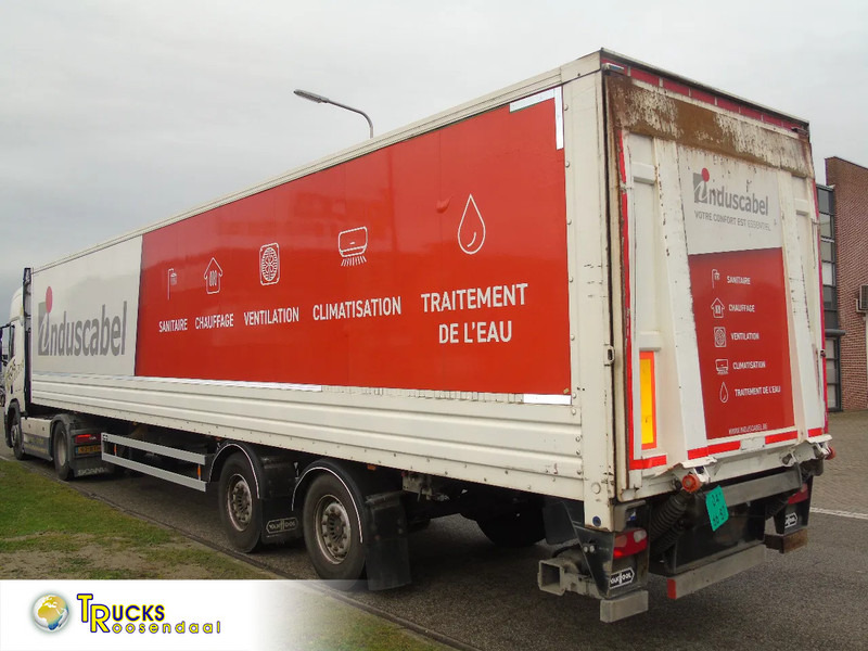 Van Hool 2x saf + lift - Félpótkocsi dobozos: 1 kép. Van Hool 2x saf + lift - Félpótkocsi dobozos: 1 kép.