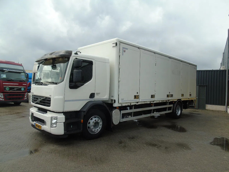 Volvo FE reserved 260 EEV + EURO 5 + 19T + LIFT - Dobozos felépítményű teherautó: 2 kép. Volvo FE reserved 260 EEV + EURO 5 + 19T + LIFT - Dobozos felépítményű teherautó: 2 kép.