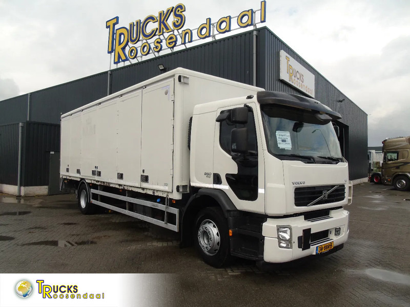 Volvo FE reserved 260 EEV + EURO 5 + 19T + LIFT - Dobozos felépítményű teherautó: 1 kép. Volvo FE reserved 260 EEV + EURO 5 + 19T + LIFT - Dobozos felépítményű teherautó: 1 kép.