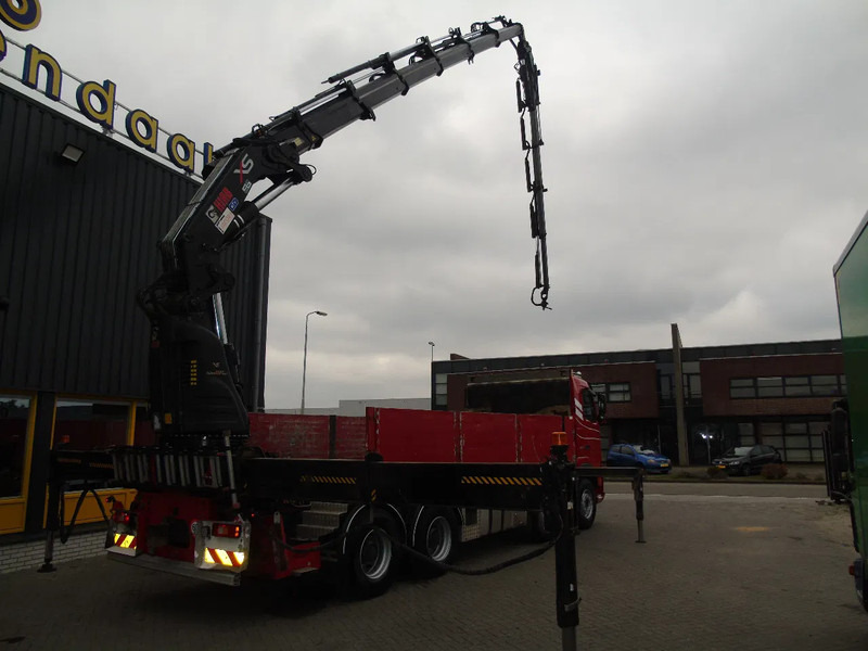 Volvo FH 12.460 + HIAB 700E-6 HI HIPRO + JIB 4X + 8X4 + EURO 5 + REMOTE - Darus autó: 4 kép. Volvo FH 12.460 + HIAB 700E-6 HI HIPRO + JIB 4X + 8X4 + EURO 5 + REMOTE - Darus autó: 4 kép.