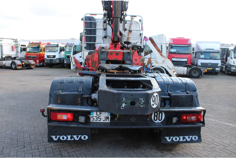 Darus autó Volvo FH 16.540 + 6x4 EURO 5 + palfinger epsilon 30t/m + MANUAL: 6 kép. Darus autó Volvo FH 16.540 + 6x4 EURO 5 + palfinger epsilon 30t/m + MANUAL: 6 kép.