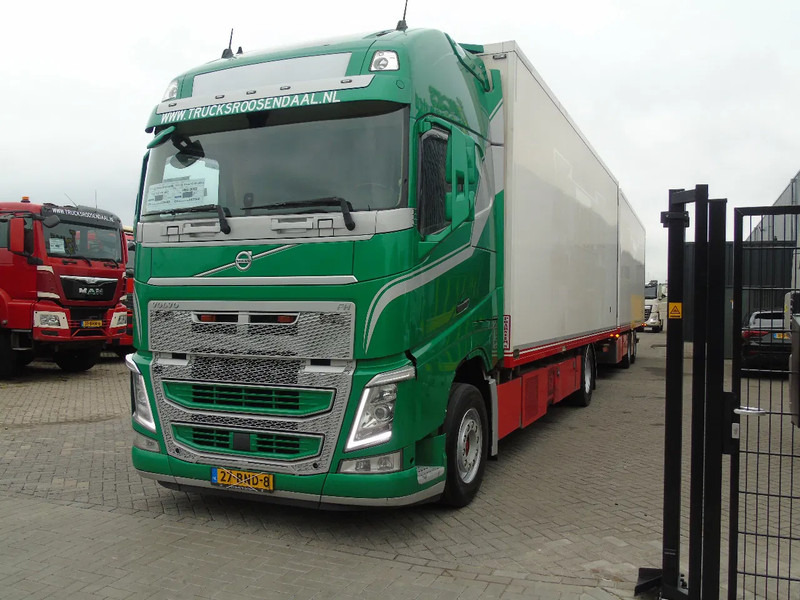 Volvo FH 460 + TRS + COMBI + EURO 6 - Hűtős teherautó: 2 kép. Volvo FH 460 + TRS + COMBI + EURO 6 - Hűtős teherautó: 2 kép.