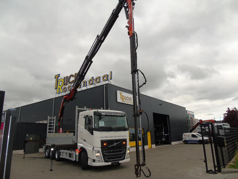 Volvo FH 500 FH 500 8x4 + PALFINGER PK 34002 6x extension +JIB 3x extension - Darus autó: 4 kép. Volvo FH 500 FH 500 8x4 + PALFINGER PK 34002 6x extension +JIB 3x extension - Darus autó: 4 kép.