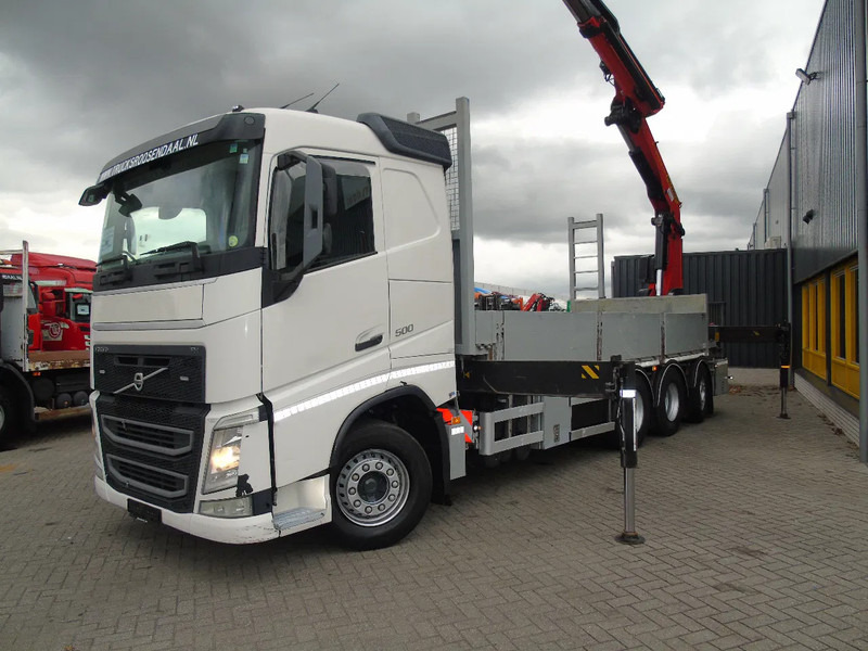 Volvo FH 500 FH 500 8x4 + PALFINGER PK 34002 6x extension +JIB 3x extension - Darus autó: 3 kép. Volvo FH 500 FH 500 8x4 + PALFINGER PK 34002 6x extension +JIB 3x extension - Darus autó: 3 kép.