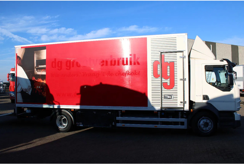 Hűtős teherautó Volvo FL 16.240 + EURO 5 + 16T: 8 kép.