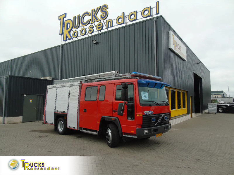 Volvo FL 210 + PUMP + LADDER + EURO 2 - Tűzoltóautó: 1 kép. Volvo FL 210 + PUMP + LADDER + EURO 2 - Tűzoltóautó: 1 kép.