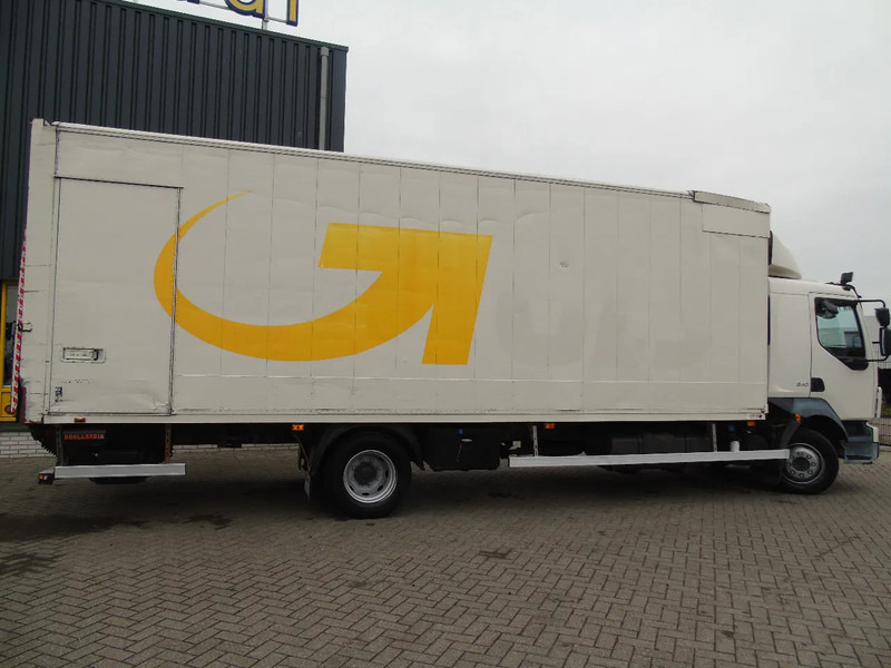 Volvo FL 240 + 12t + euro 5 + lift - Dobozos felépítményű teherautó: 3 kép. Volvo FL 240 + 12t + euro 5 + lift - Dobozos felépítményű teherautó: 3 kép.