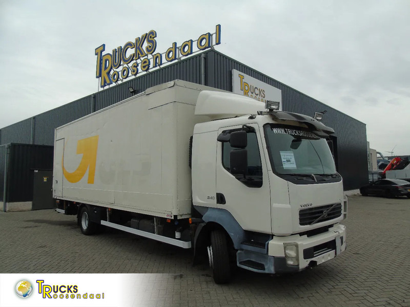 Volvo FL 240 + 12t + euro 5 + lift - Dobozos felépítményű teherautó: 1 kép. Volvo FL 240 + 12t + euro 5 + lift - Dobozos felépítményű teherautó: 1 kép.