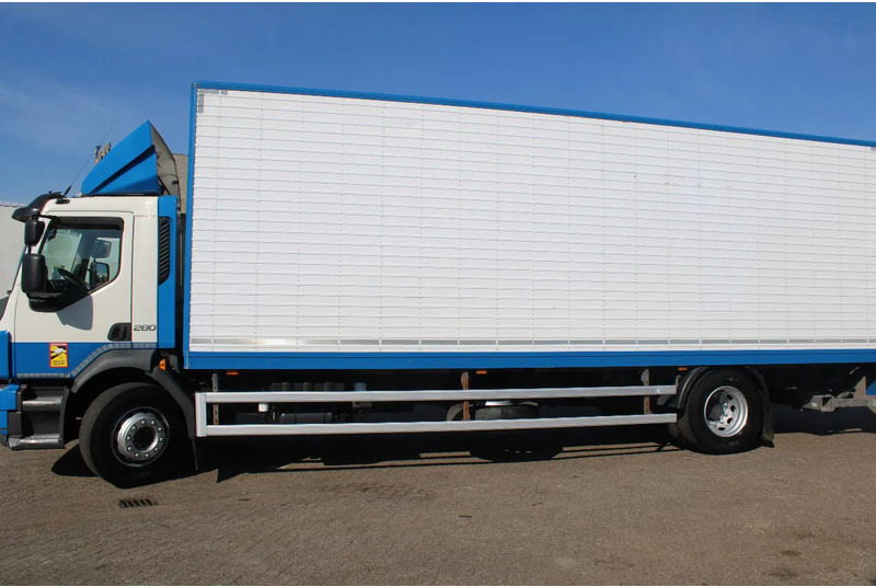 Volvo FL 280 + EURO 6 + LIFT + PERFECT TRUCK - Dobozos felépítményű teherautó: 3 kép. Volvo FL 280 + EURO 6 + LIFT + PERFECT TRUCK - Dobozos felépítményű teherautó: 3 kép.