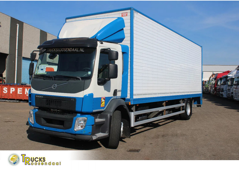 Volvo FL 280 + EURO 6 + LIFT + PERFECT TRUCK - Dobozos felépítményű teherautó: 1 kép. Volvo FL 280 + EURO 6 + LIFT + PERFECT TRUCK - Dobozos felépítményű teherautó: 1 kép.
