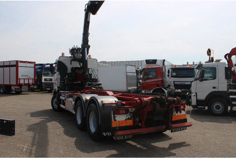 Volvo FM 12.440 +6X4+ HIAB 166E3 PRO + EURO 5 + MANUAL - Teherautó - kábelrendszer, Darus autó: 5 kép. Volvo FM 12.440 +6X4+ HIAB 166E3 PRO + EURO 5 + MANUAL - Teherautó - kábelrendszer, Darus autó: 5 kép.