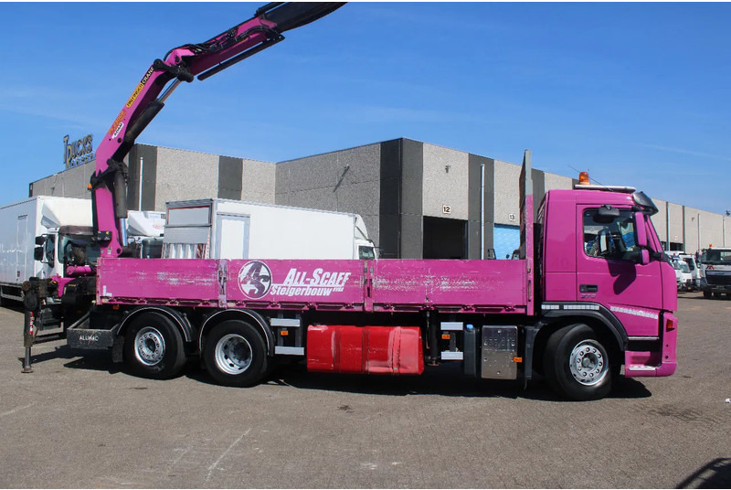 Volvo FM 370 + PALFINGER 23002 /6EXT + REMOTE + 6X2 STEERING - Darus autó: 5 kép. Volvo FM 370 + PALFINGER 23002 /6EXT + REMOTE + 6X2 STEERING - Darus autó: 5 kép.