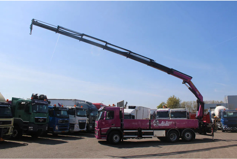 Volvo FM 370 + PALFINGER 23002 /6EXT + REMOTE + 6X2 STEERING - Darus autó: 2 kép. Volvo FM 370 + PALFINGER 23002 /6EXT + REMOTE + 6X2 STEERING - Darus autó: 2 kép.