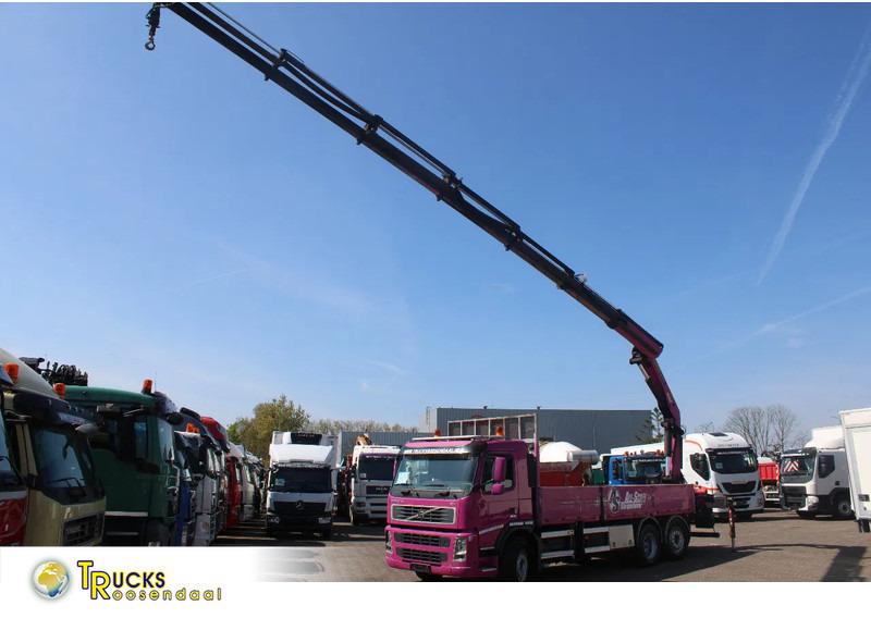 Volvo FM 370 + PALFINGER 23002 /6EXT + REMOTE + 6X2 STEERING - Darus autó: 1 kép. Volvo FM 370 + PALFINGER 23002 /6EXT + REMOTE + 6X2 STEERING - Darus autó: 1 kép.